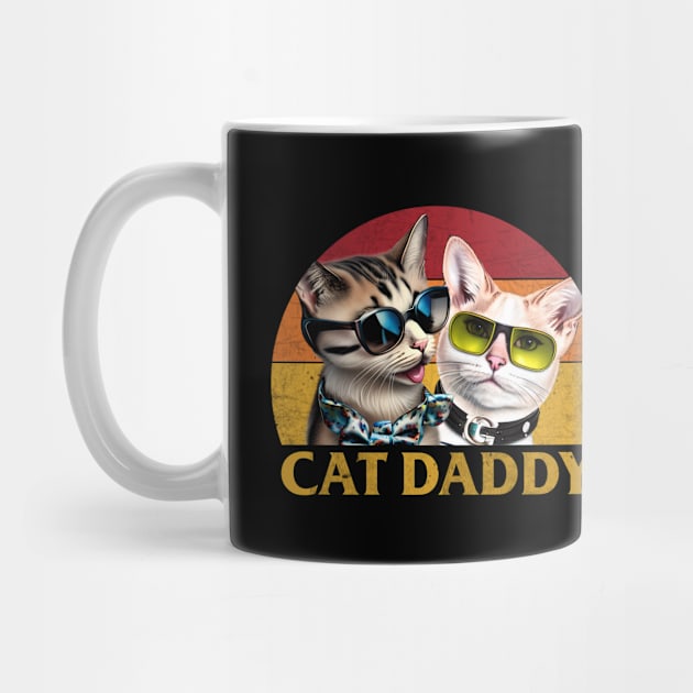 Cat Daddy Funny by PetODesigns